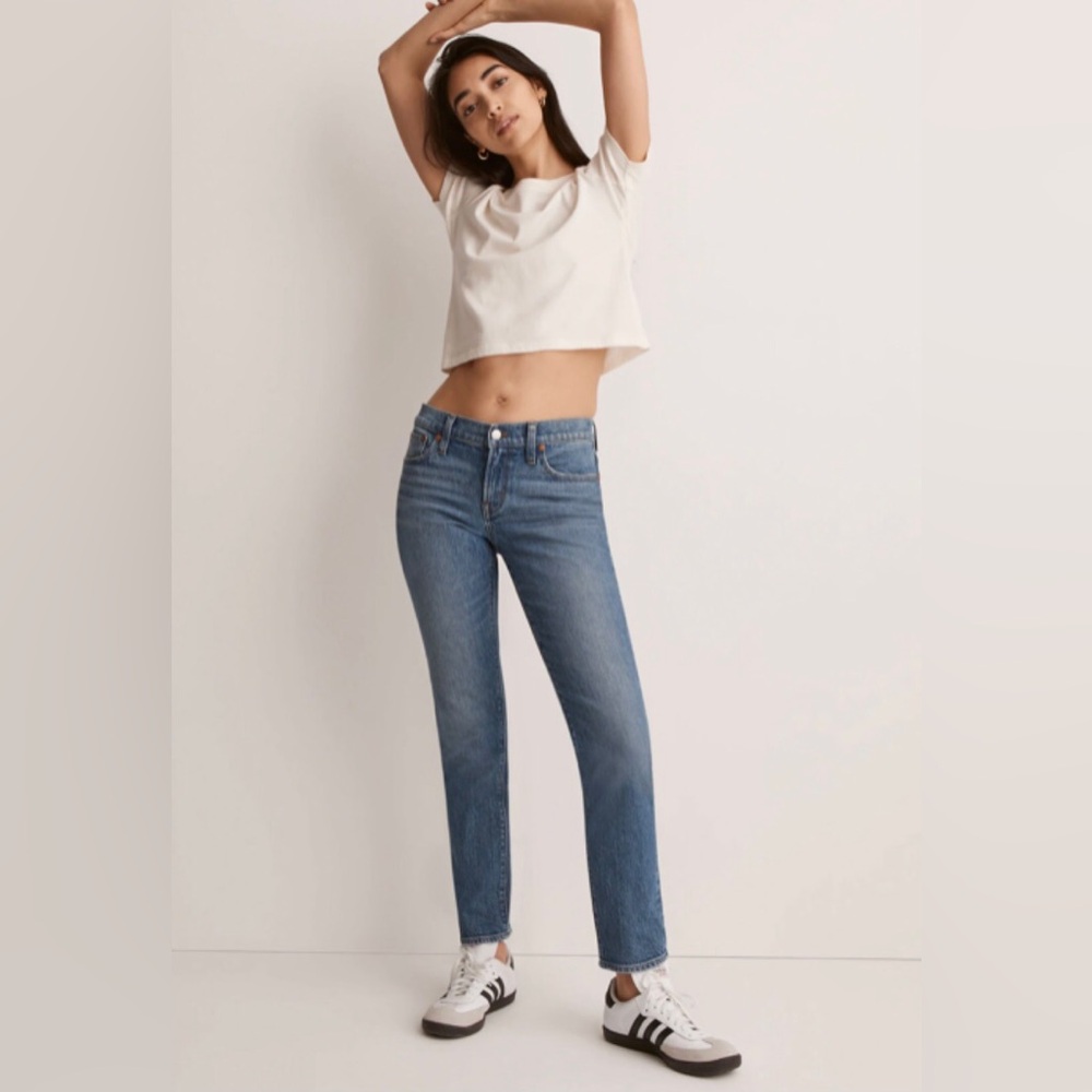 Madewell Low Rise Perfect Vintage Jeans Medium Wash Size 27